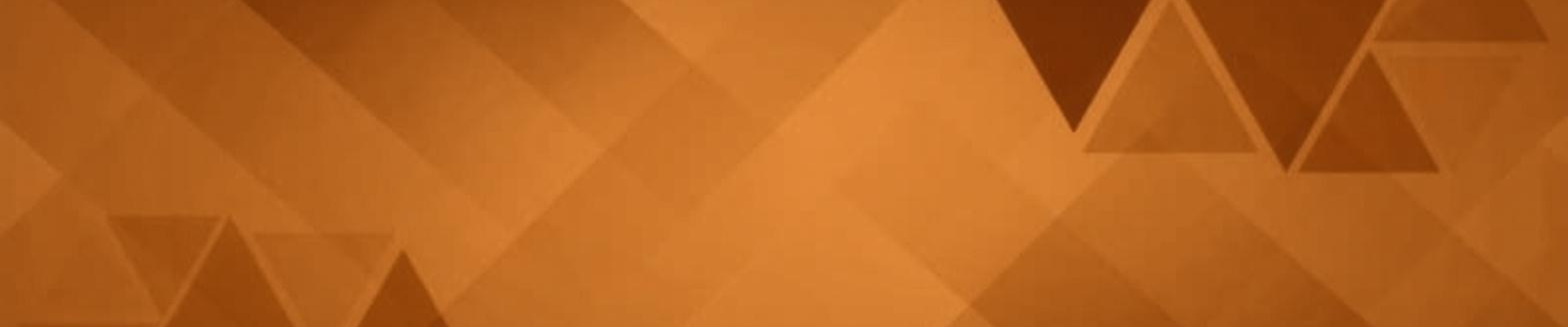 brown geometric banner